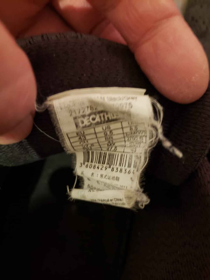 Decathlon shoes US 9.5 - photo 2