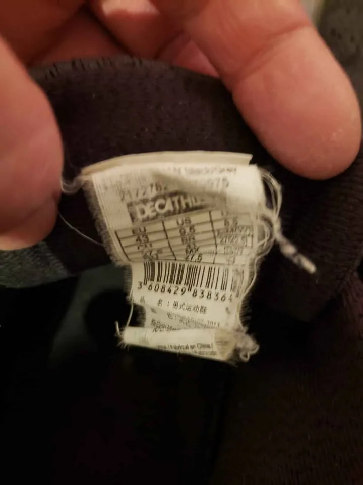 Decathlon shoes US 9.5 image indicator(2)
