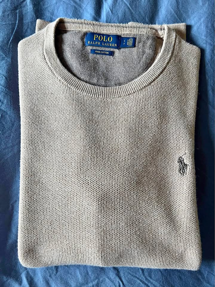 Polo Ralph Laurent Mid Season Sweater - Size S