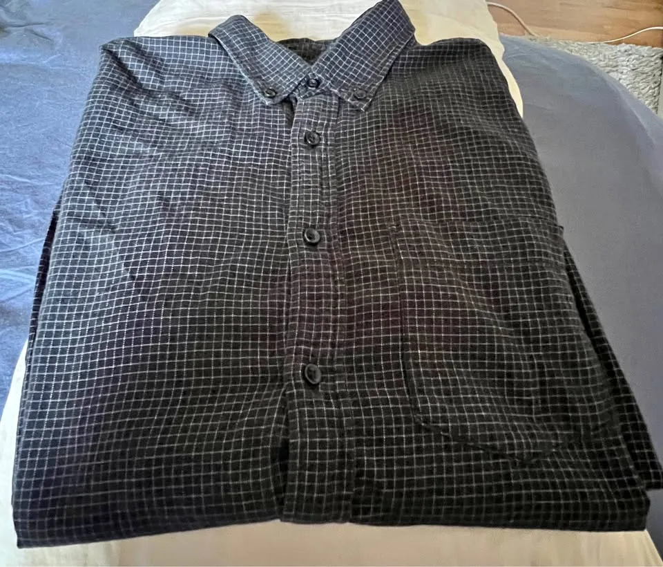 Uniqlo Shirt - Black S