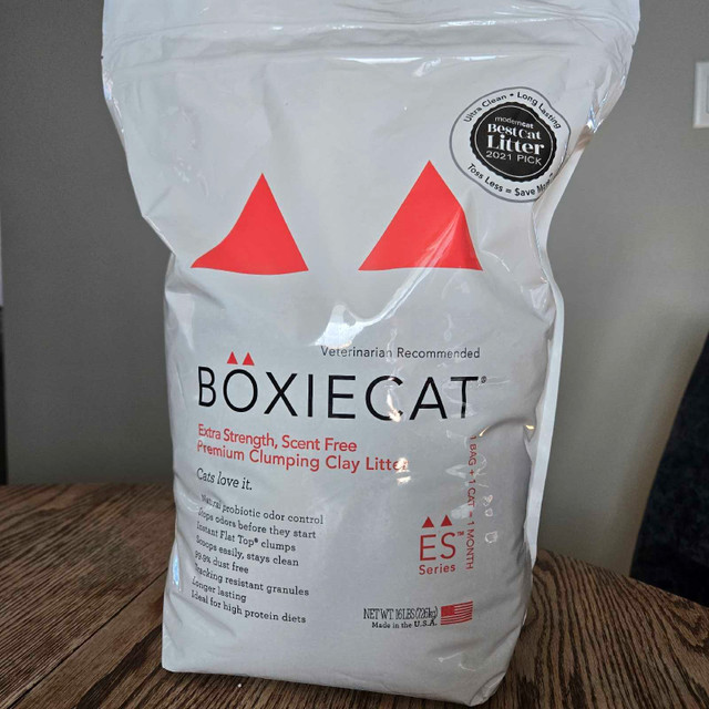 Boxie Cat Litter