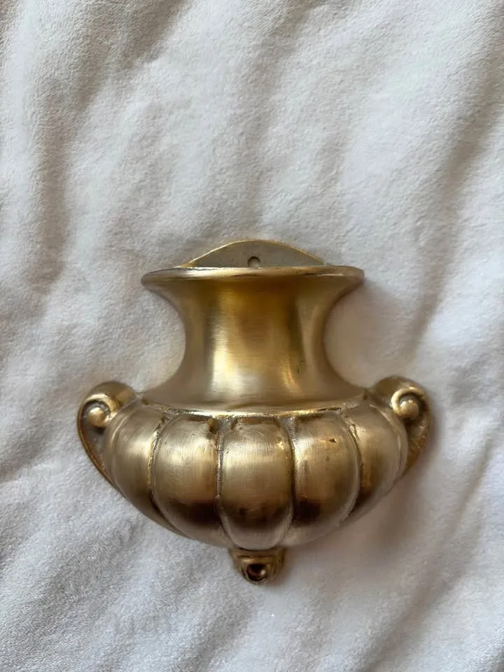 Bombay 1989 Solid Brass Sconce thumbnail