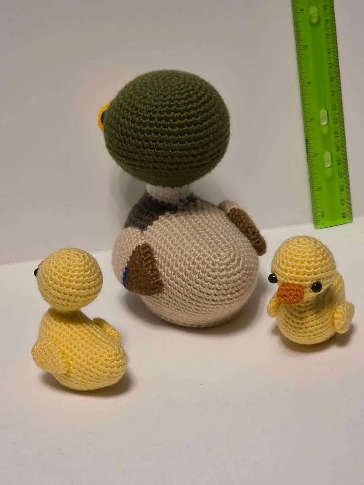 Ducks Amigurumi Crochet image indicator(2)