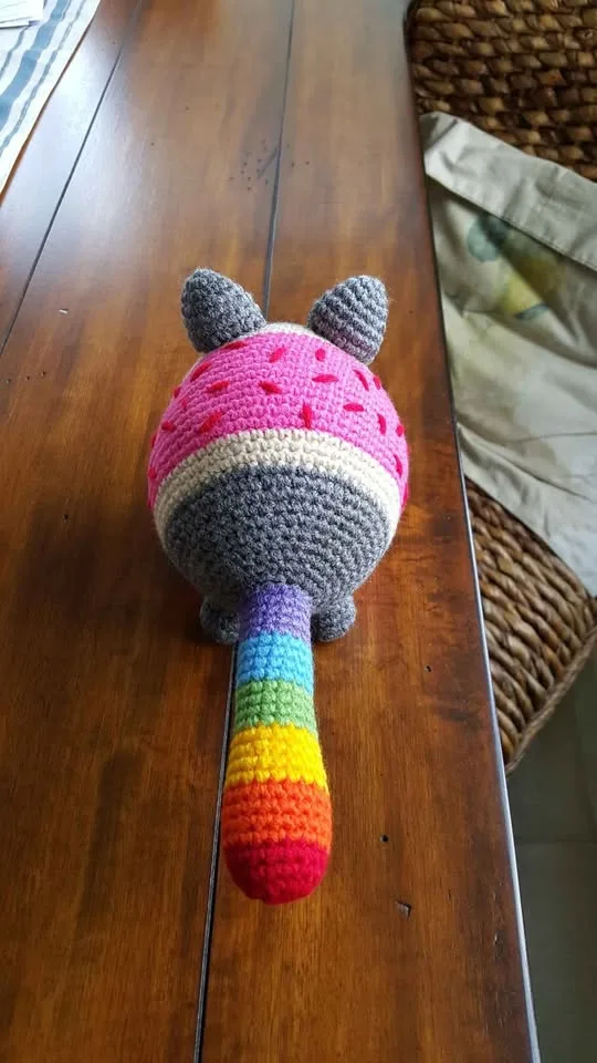 Nyan Cat Amigurumi Crochet image indicator(2)