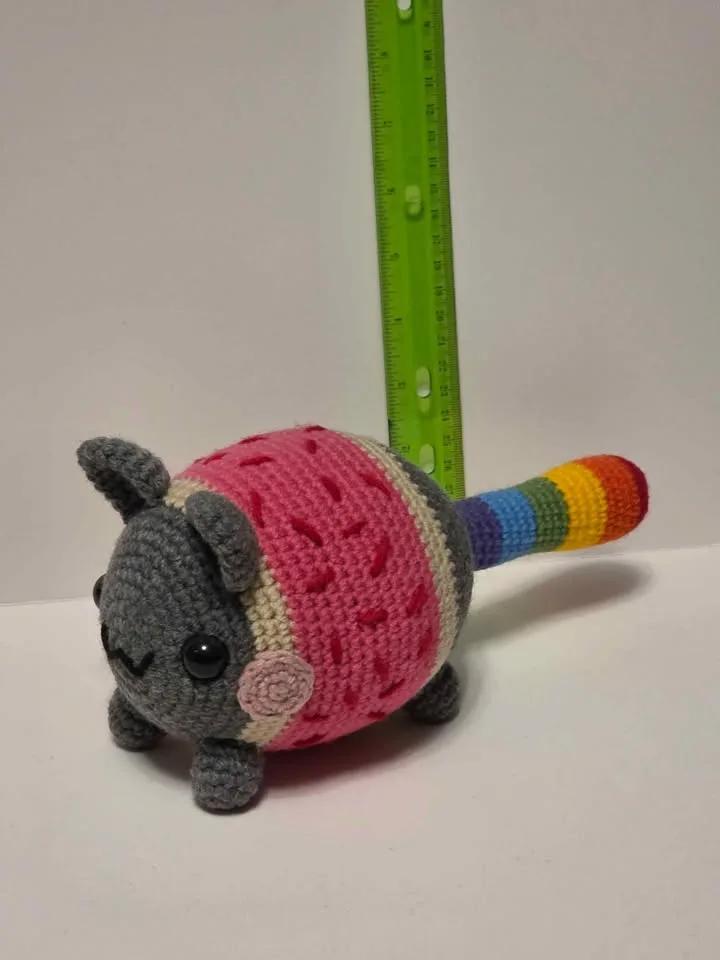 Nyan Cat Amigurumi Crochet image indicator(3)