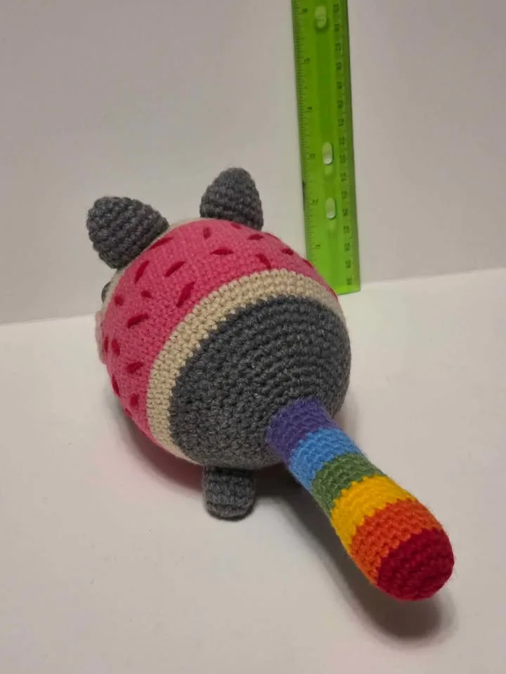 Nyan Cat Amigurumi Crochet image indicator(5)