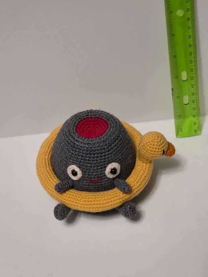 Volcano Floatie Amigurumi Crochet image indicator(3)