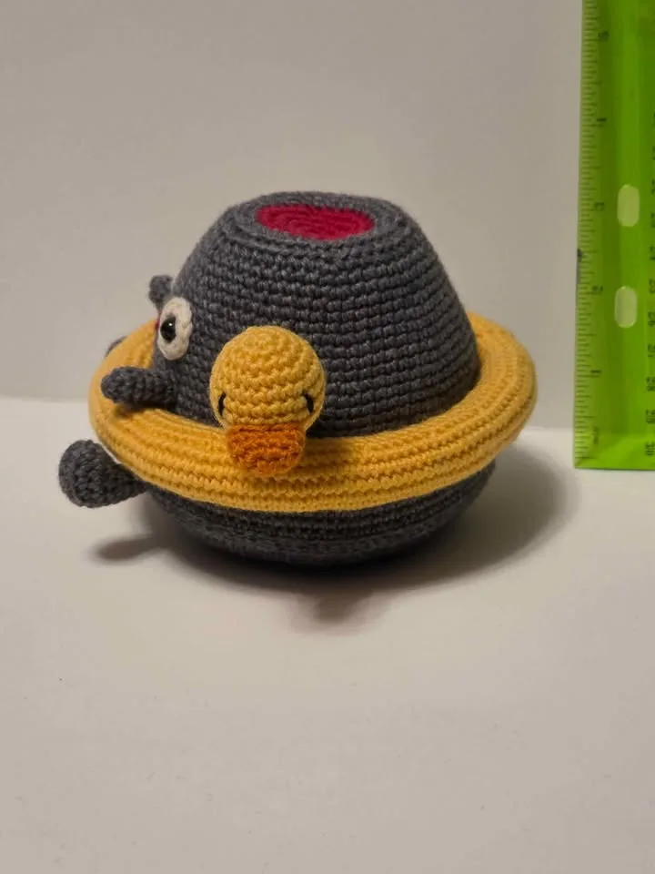 Volcano Floatie Amigurumi Crochet image indicator(4)