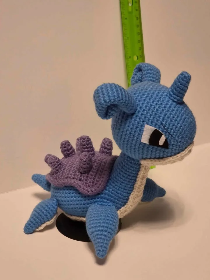 Lapras Amigurumi Crochet image indicator(2)