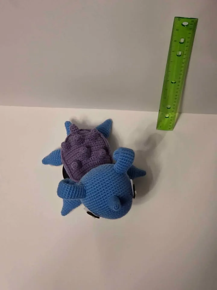 Lapras Amigurumi Crochet image indicator(3)