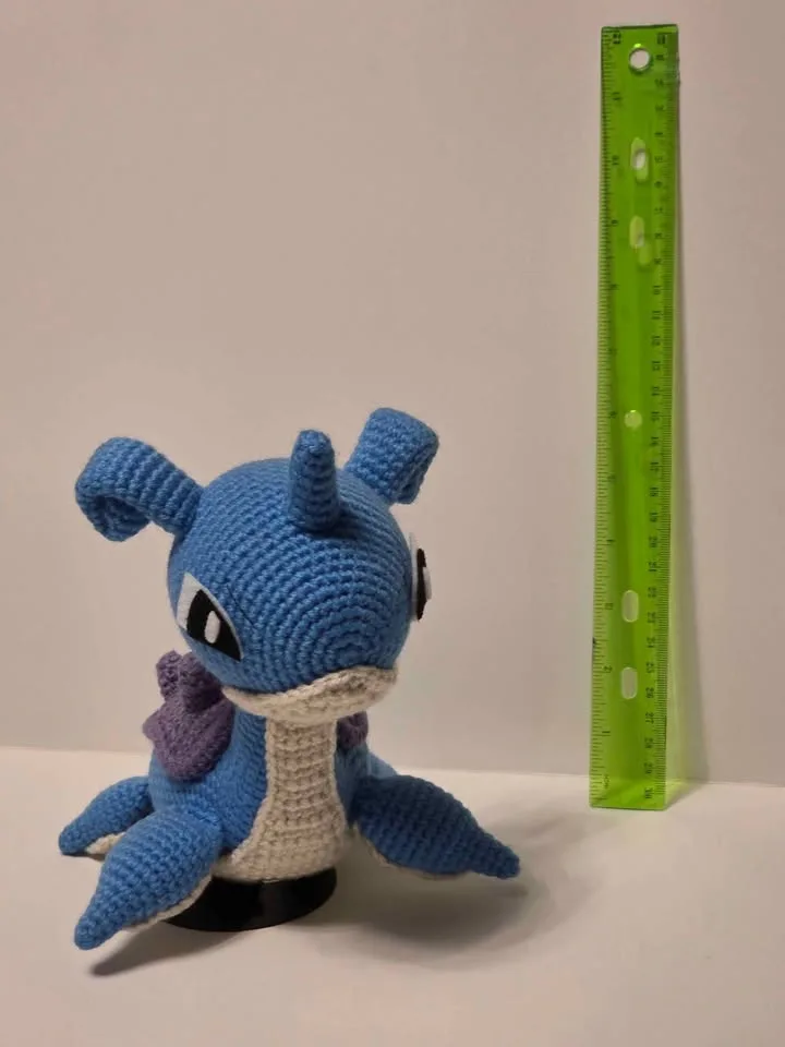 Lapras Amigurumi Crochet image indicator(4)
