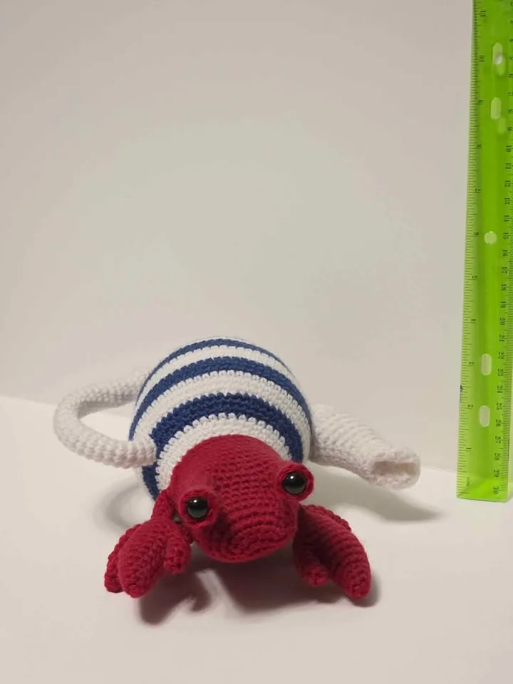 Teapot Crab Amigurumi Crochet image indicator(3)