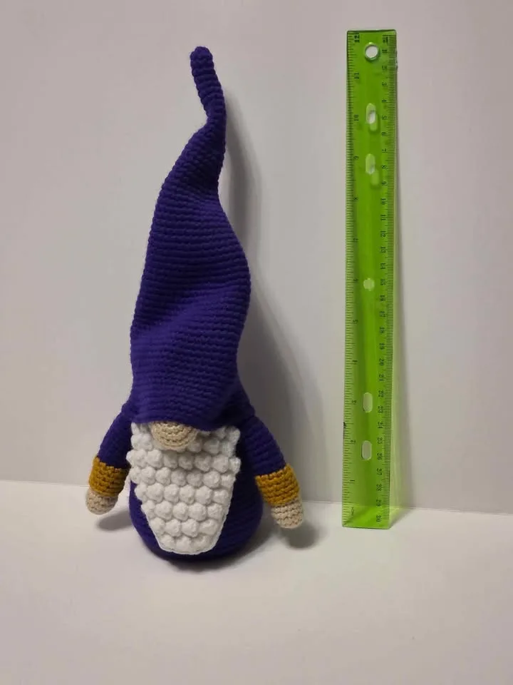 Gnome Amigurumi Crochet image indicator(2)