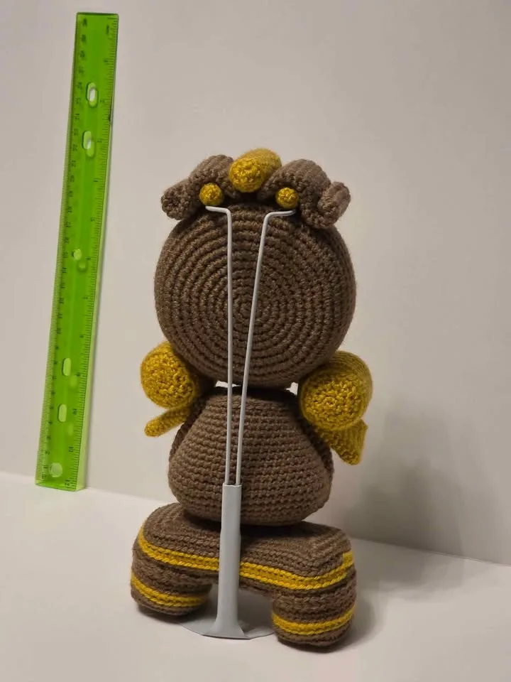 Clock Amigurumi Crochet image indicator(3)