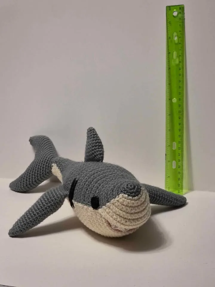 Shark Amigurumi Crochet image indicator(2)