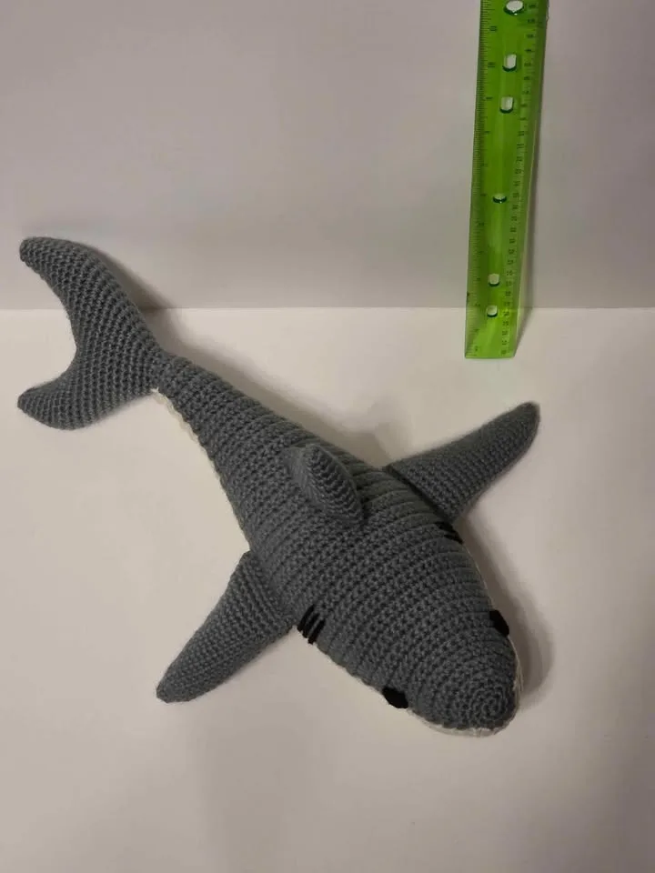 Shark Amigurumi Crochet image indicator(3)