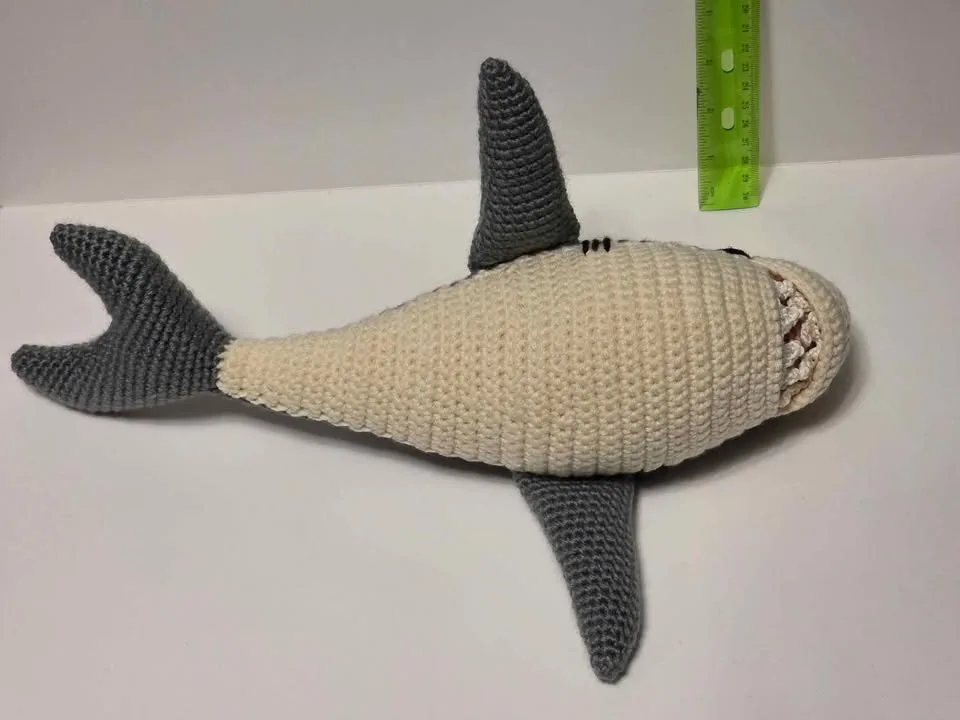 Shark Amigurumi Crochet image indicator(4)