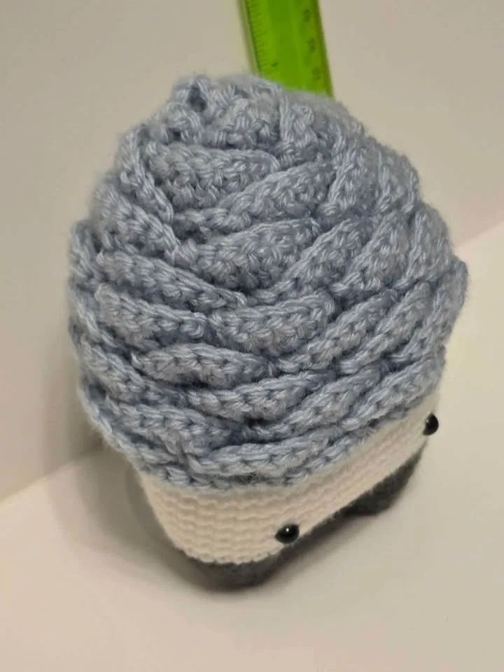 Small Pinecone Amigurumi Crochet image indicator(3)