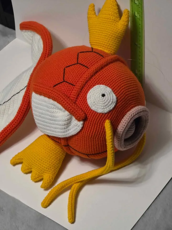 Magikarp Amigurumi Crochet image indicator(3)