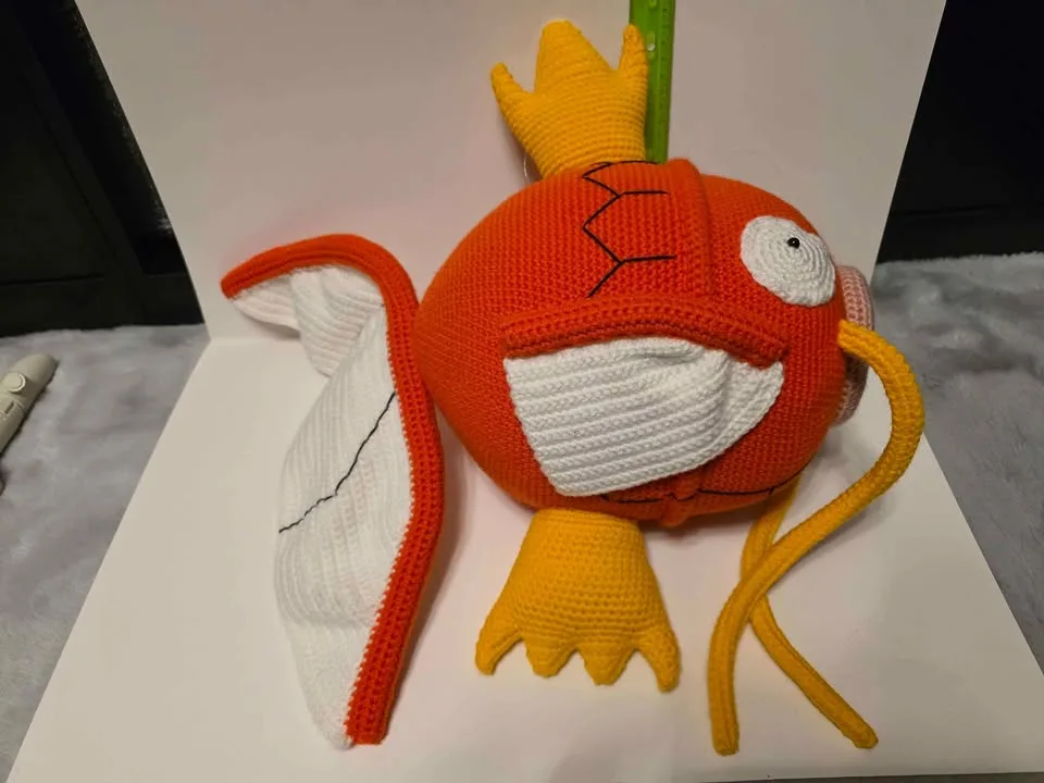 Magikarp Amigurumi Crochet image indicator(4)