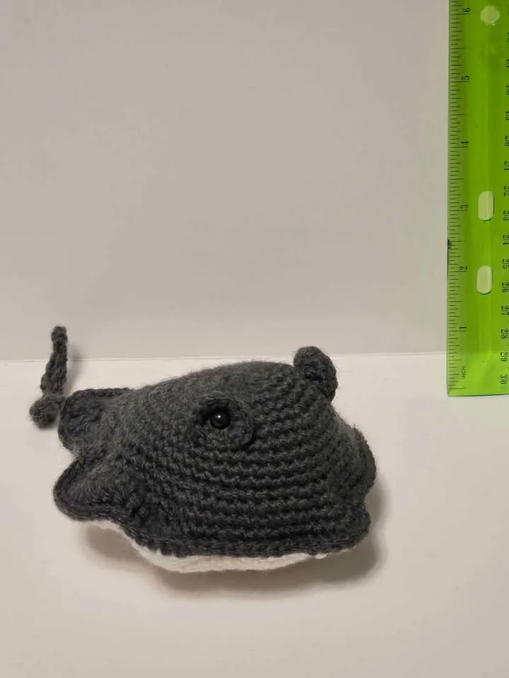 Stingray Amigurumi Crochet image indicator(2)