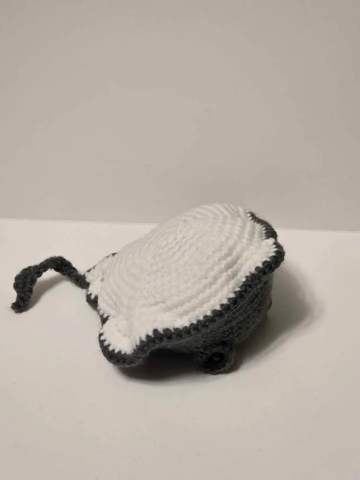 Stingray Amigurumi Crochet image indicator(3)
