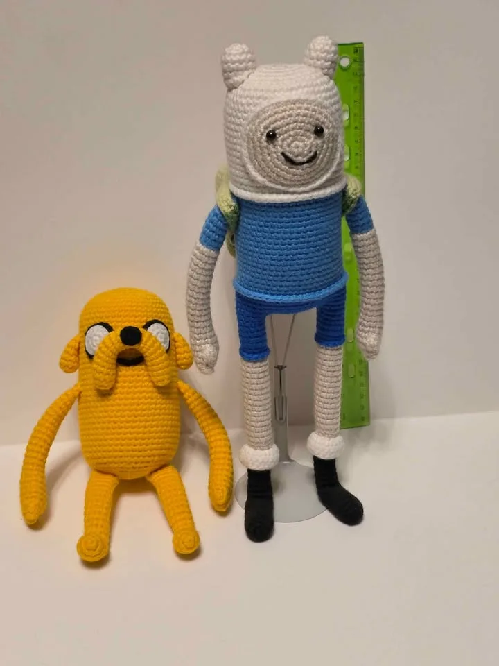 Adventure Time Characters Amigurumi Crochet image indicator(2)