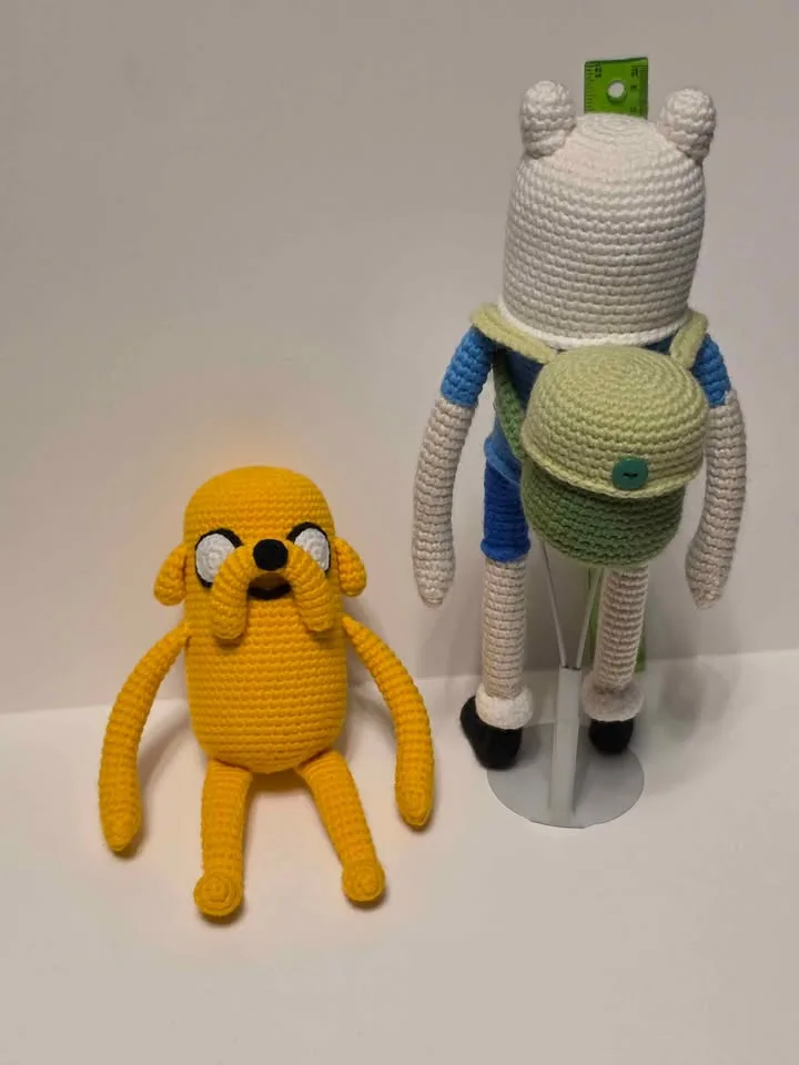 Adventure Time Characters Amigurumi Crochet image indicator(3)