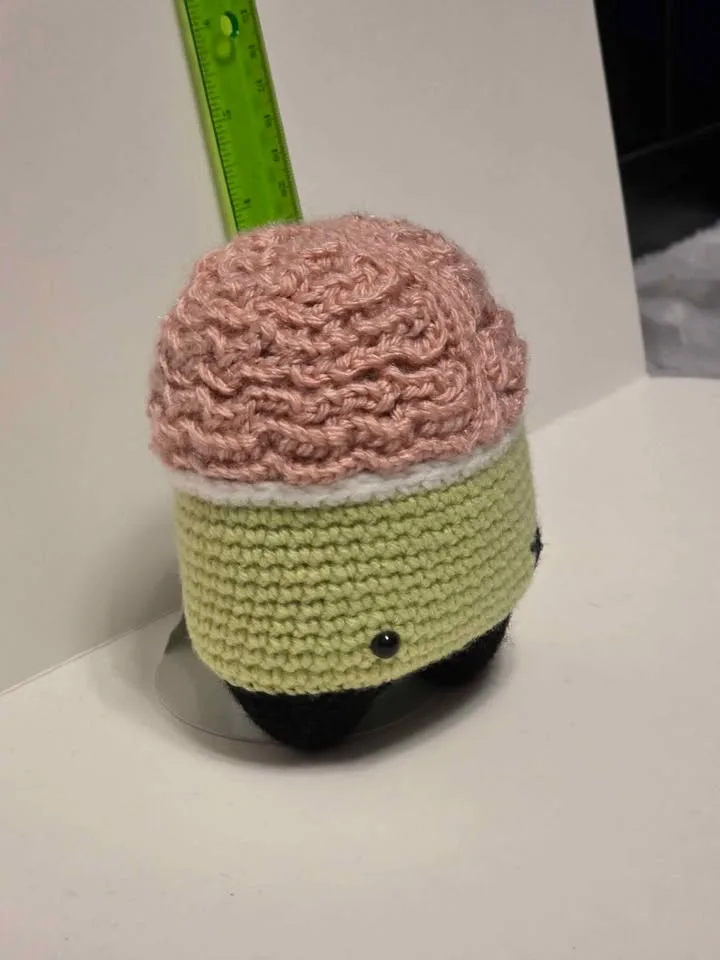 Small Zombie Amigurumi Crochet image indicator(3)