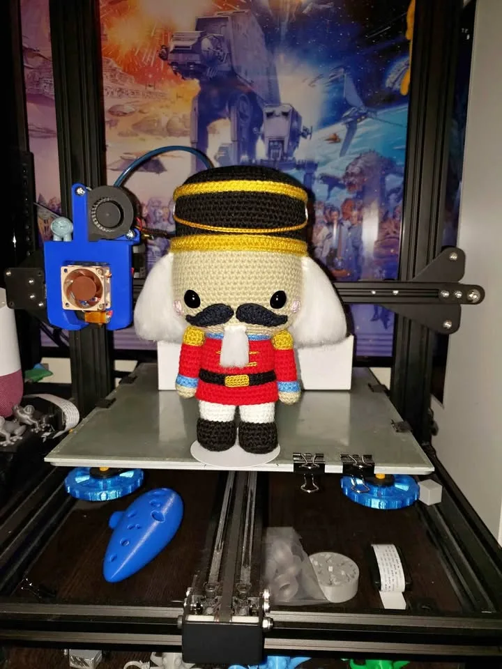 Nutcracker Amigurumi Crochet thumbnail