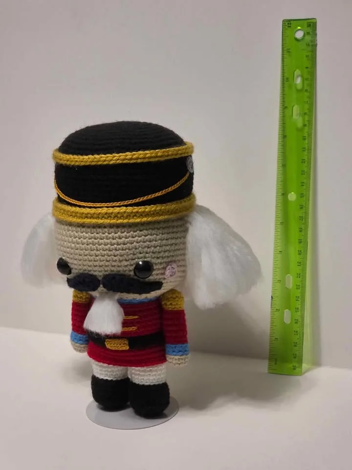 Nutcracker Amigurumi Crochet image indicator(2)