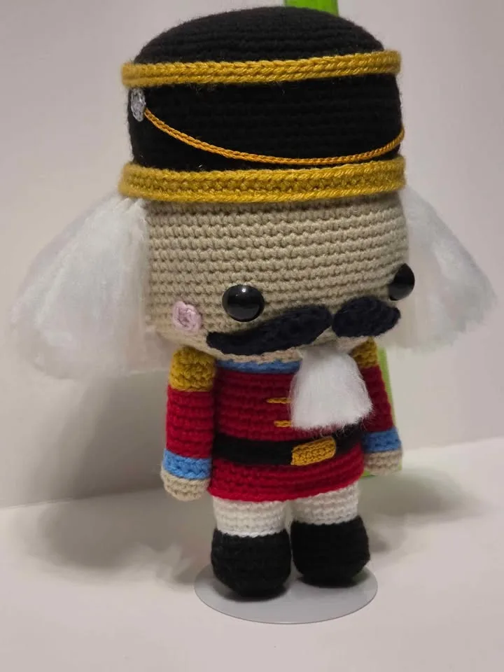 Nutcracker Amigurumi Crochet image indicator(3)