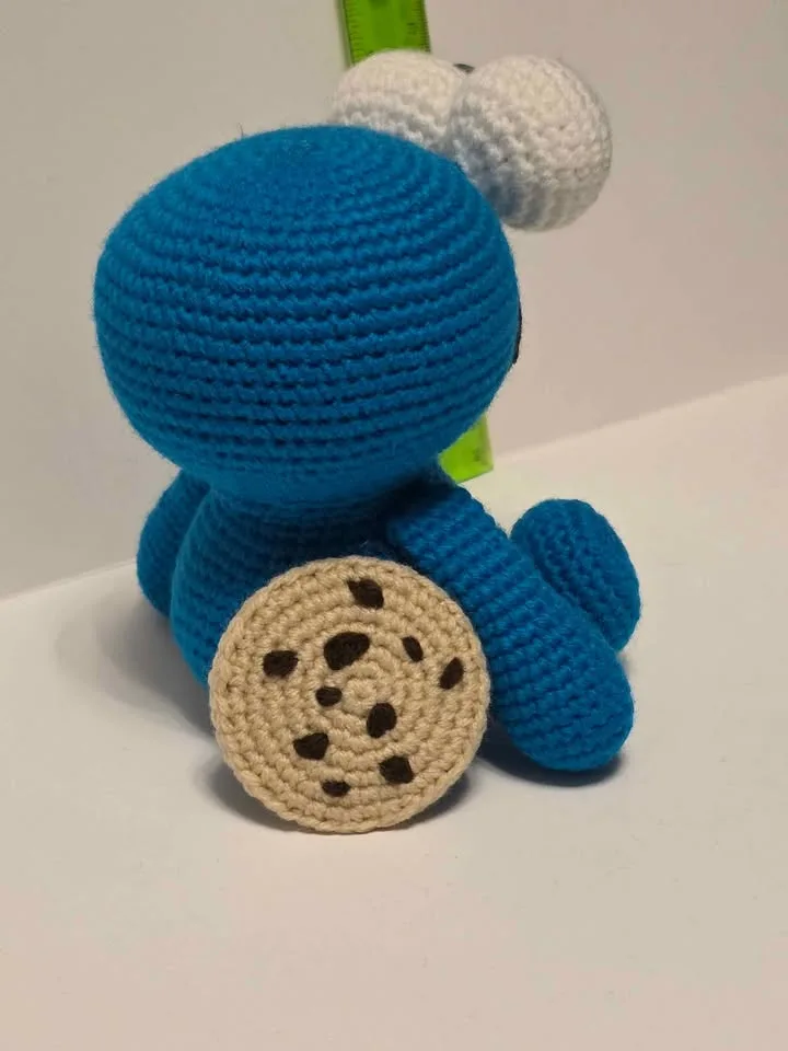 Cookie Monster Amigurumi Crochet image indicator(3)