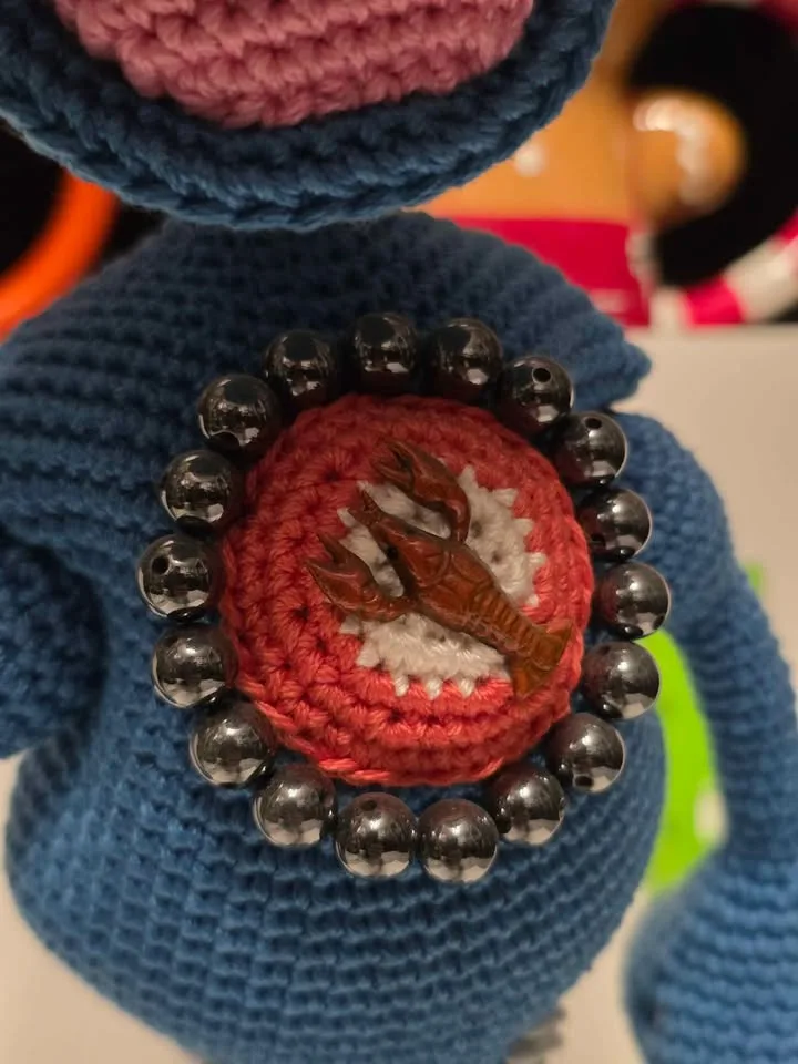 Large Robot Amigurumi Crochet image indicator(3)