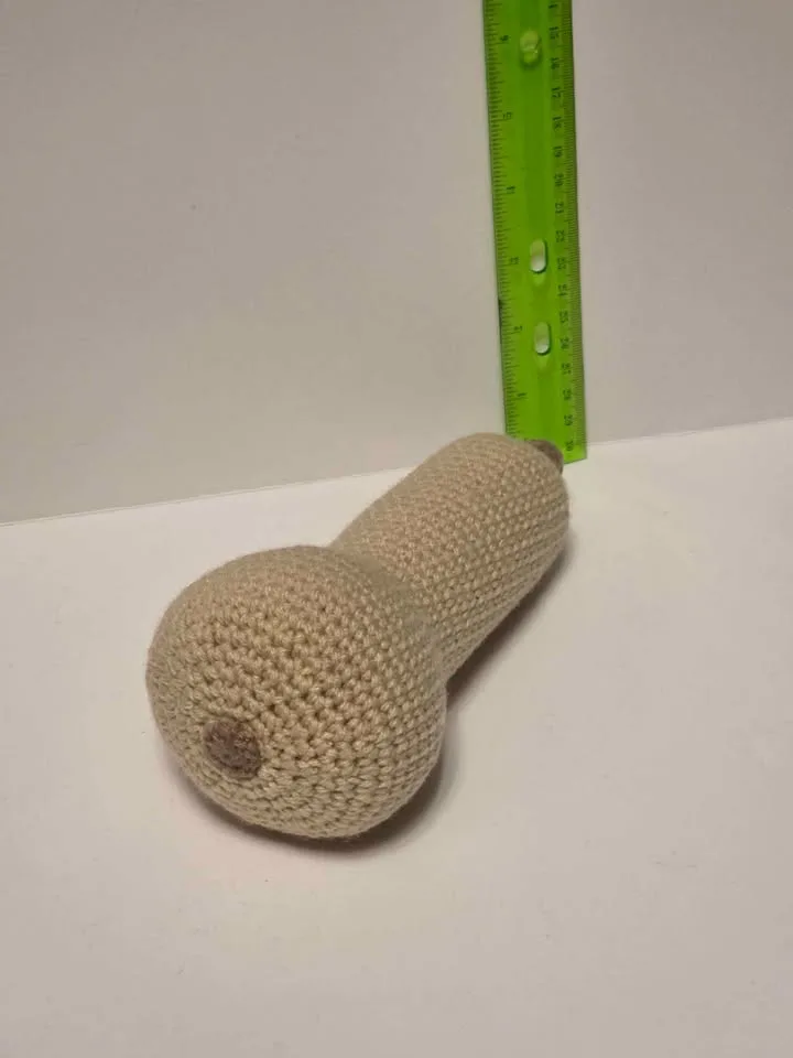 Squash Amigurumi Crochet image indicator(2)