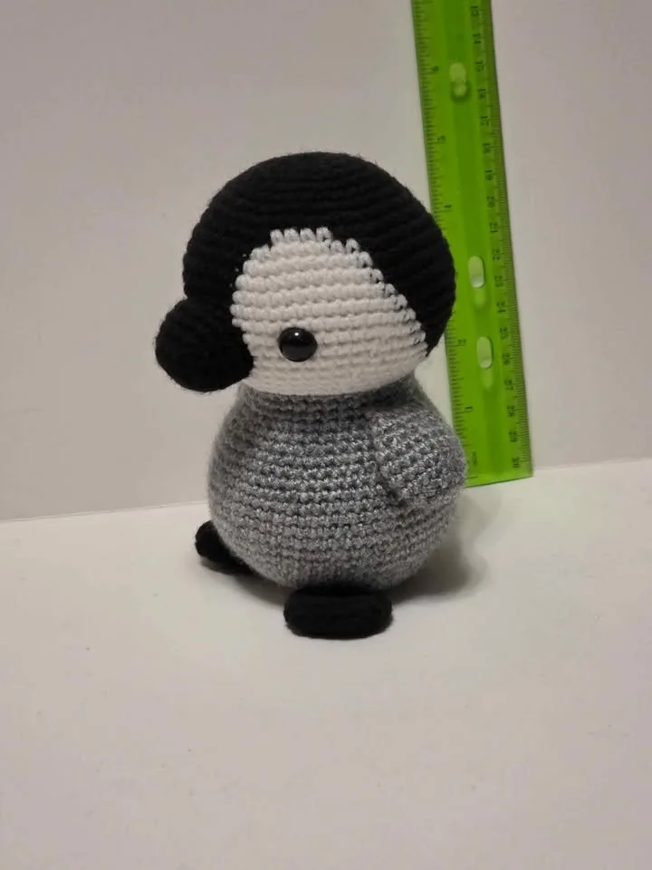 Penguin Amigurumi Crochet image indicator(2)