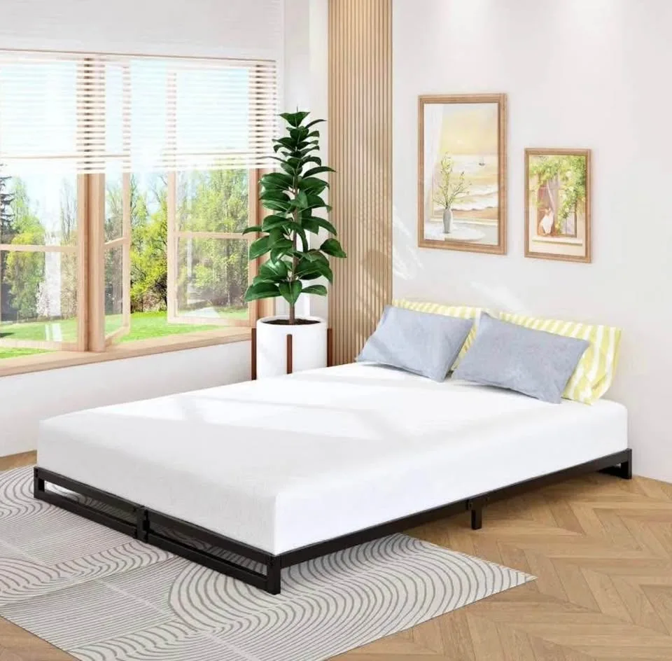 Bed Frame, Queen — LIKE-NEW, DOWNTOWN image indicator(2)