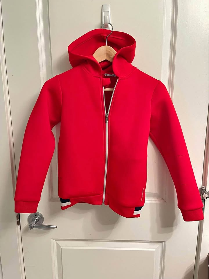 Jacardi cardigan boys size 8