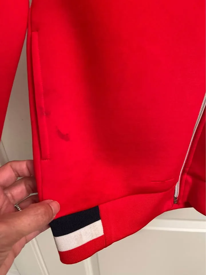 Jacardi cardigan boys size 8 image indicator(3)