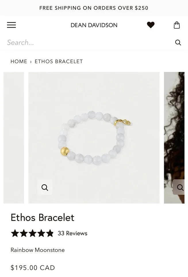 Dean Davidson bracelet image indicator(4)