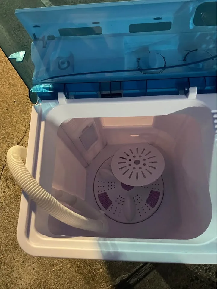 Portable Washing Mashing with spin dryer image indicator(2)