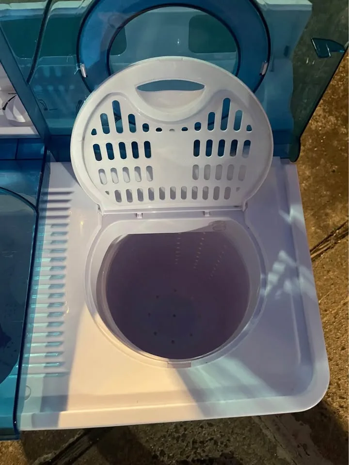 Portable Washing Mashing with spin dryer image indicator(3)