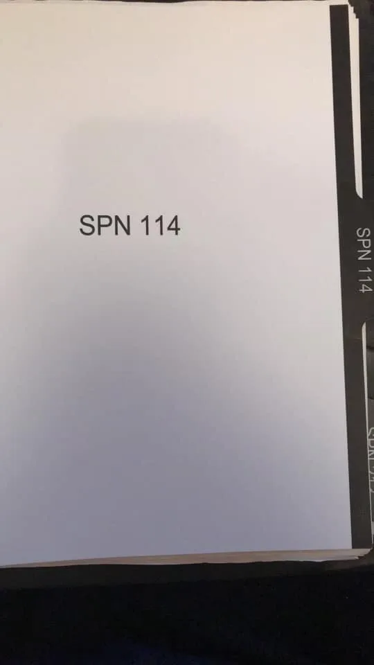 College of Staten Island Spanish BinderBook image indicator(3)