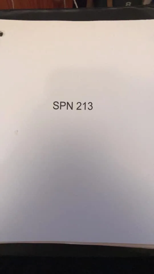 College of Staten Island Spanish BinderBook image indicator(4)