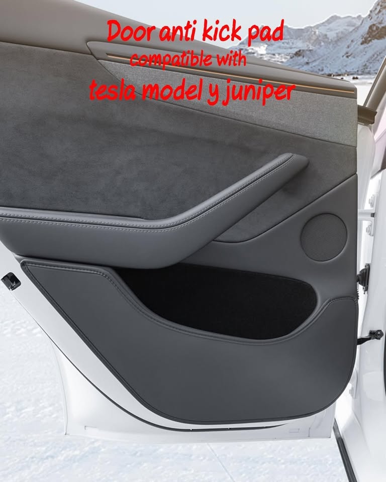 Tesla Model Y Door Panel Protectors Juniper 2025 (Set of 4) - photo 2