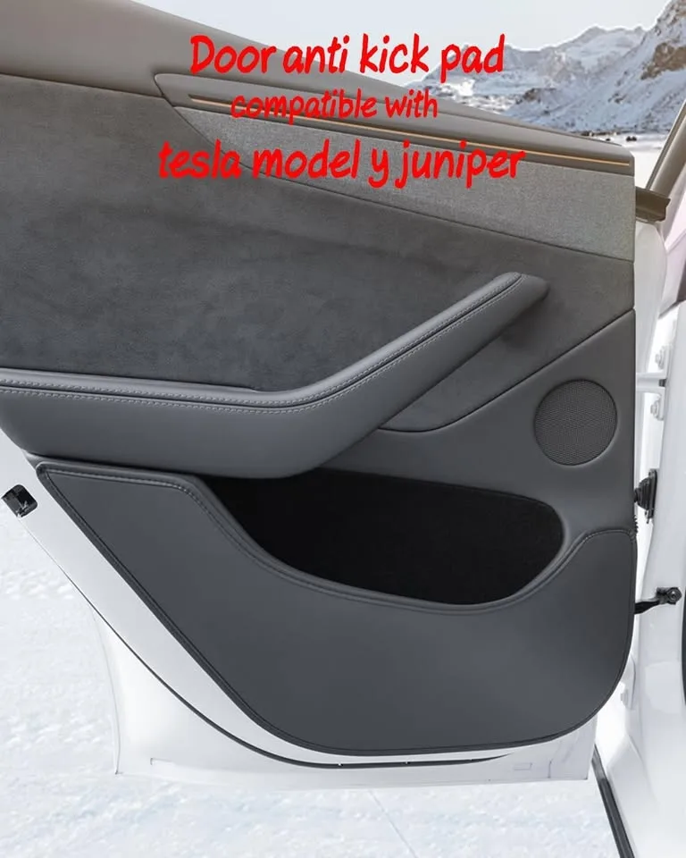 Tesla Model Y Door Panel Protectors Juniper 2025 (Set of 4) image indicator(2)