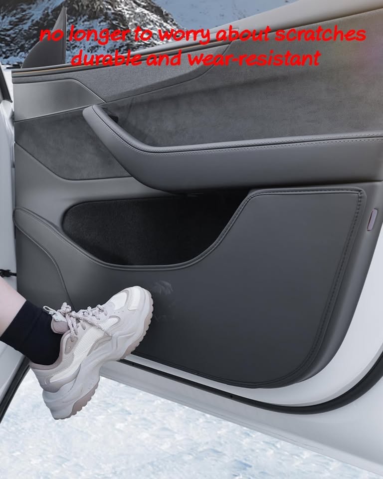 Tesla Model Y Door Panel Protectors Juniper 2025 (Set of 4) - photo 3