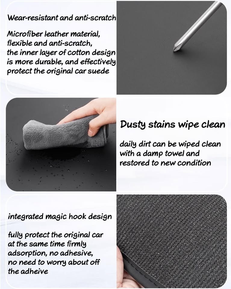 Tesla Model Y Door Panel Protectors Juniper 2025 (Set of 4) - photo 4