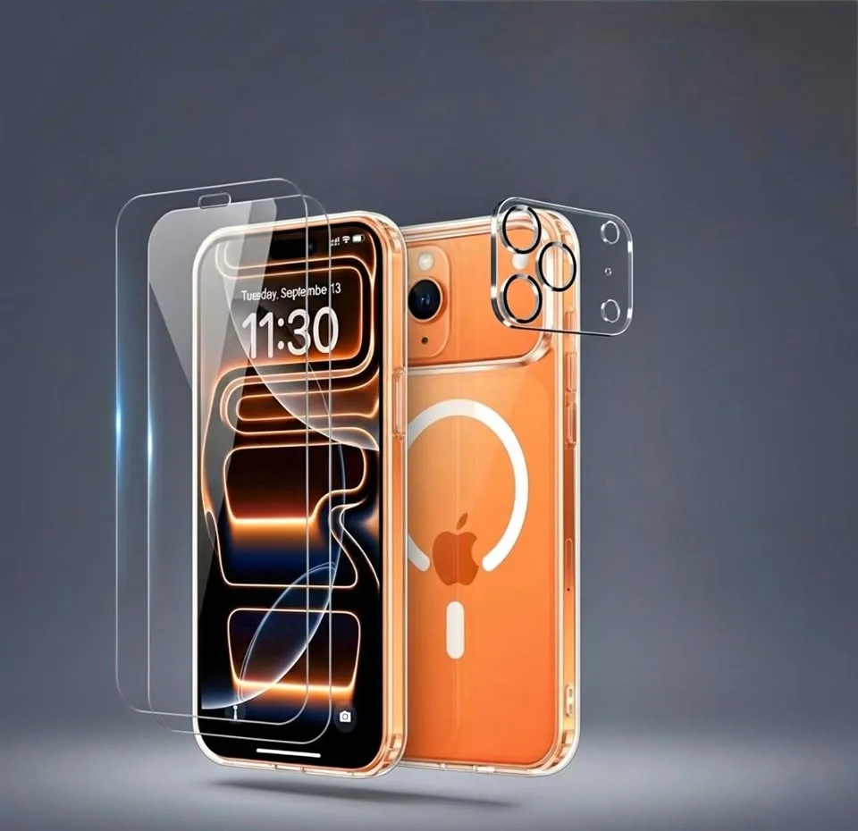 iPhone 17 Air 4-in-1 Protector Kit thumbnail