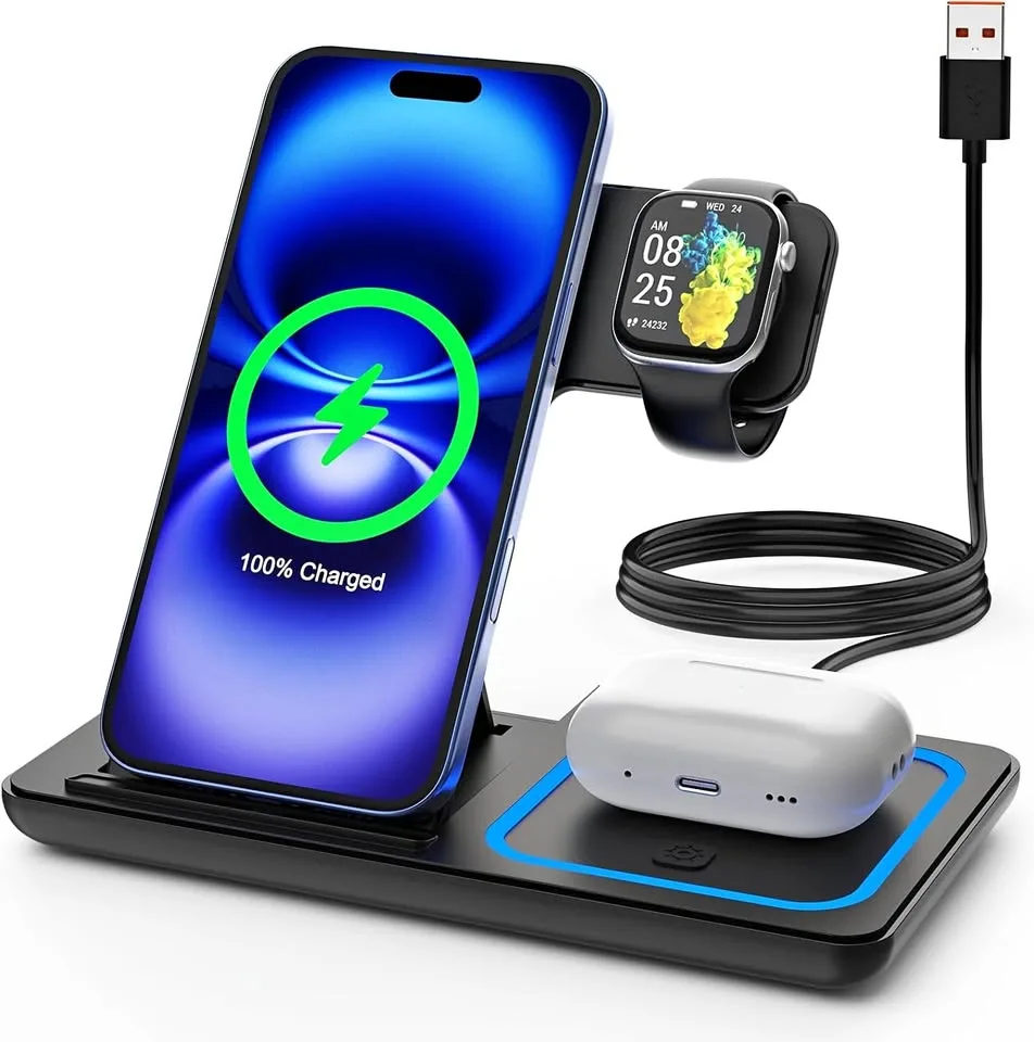3-in-1 Wireless Charger thumbnail